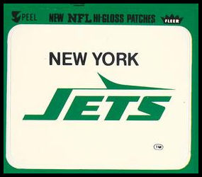 New York Jets Logo VAR